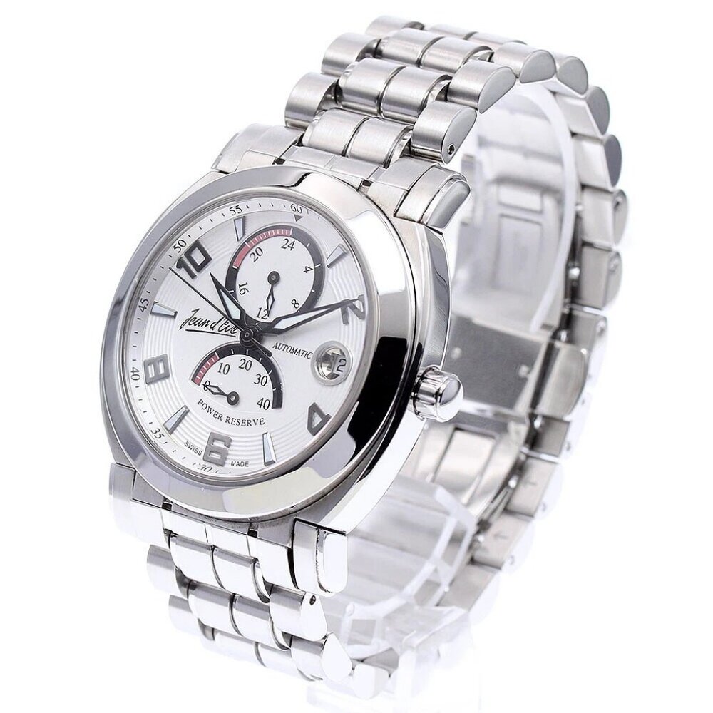 Jean d'Eve Luna 847051 AS.AA Power reserve Silver Dial Automatic Men's